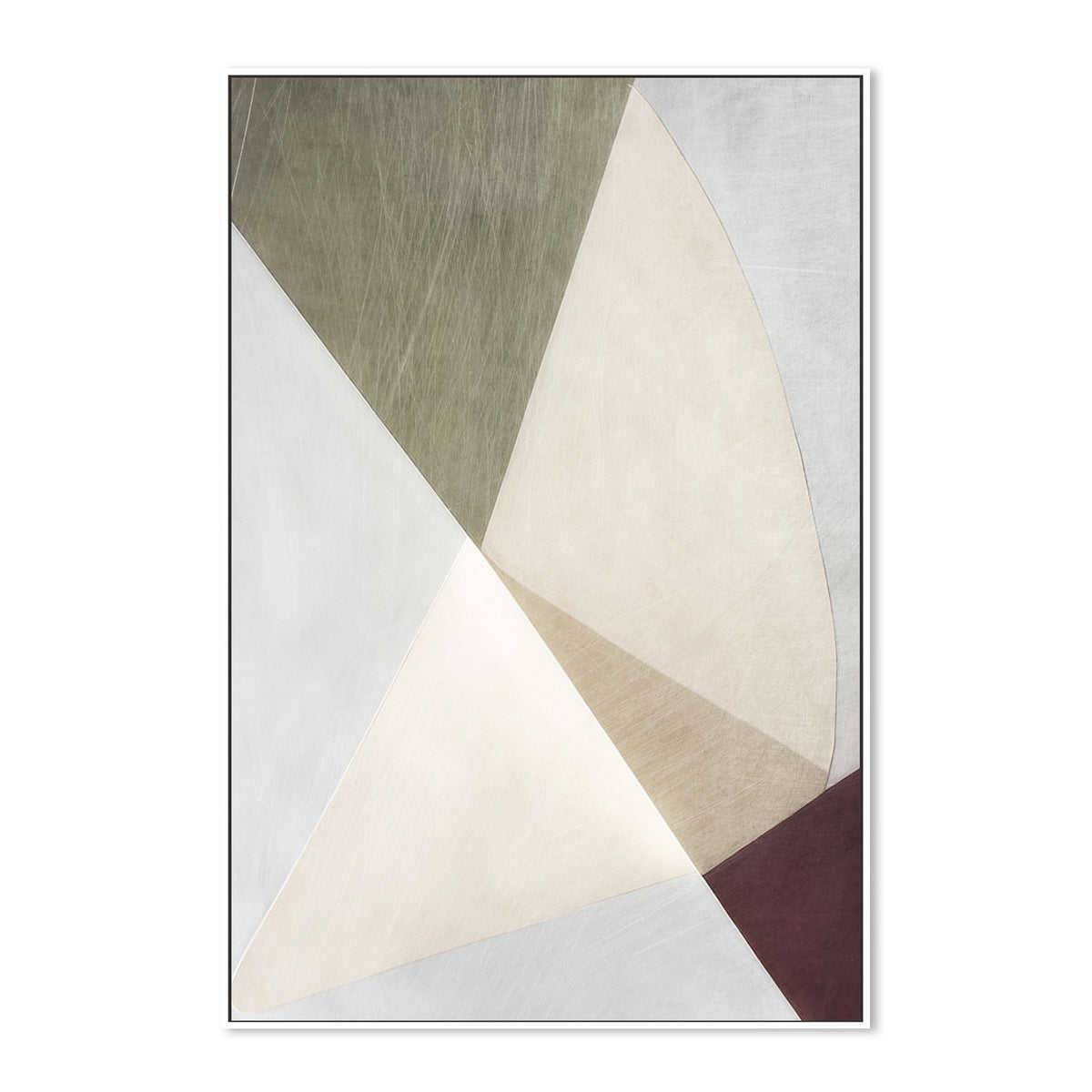 Muted Geometric Forms