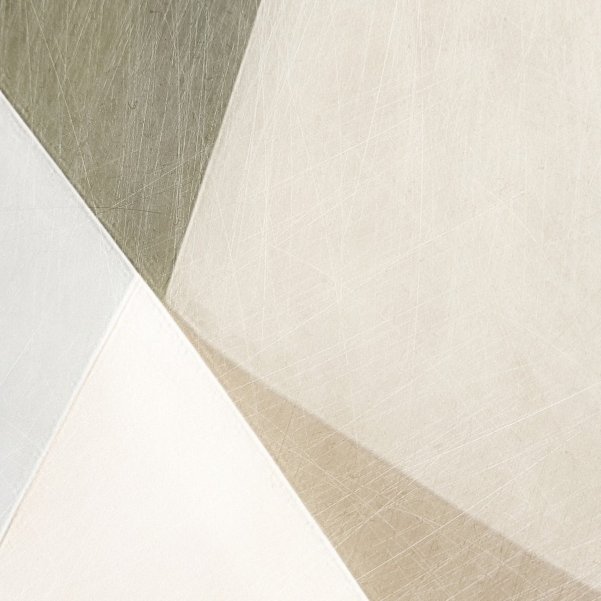 Muted Geometric Forms