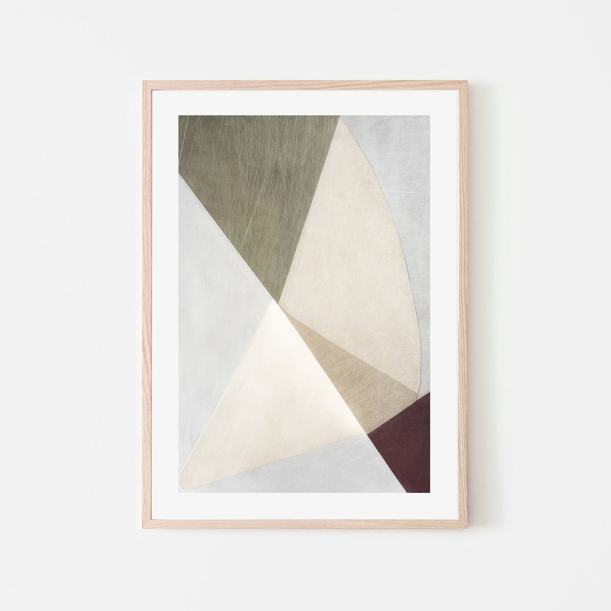 Muted Geometric Forms