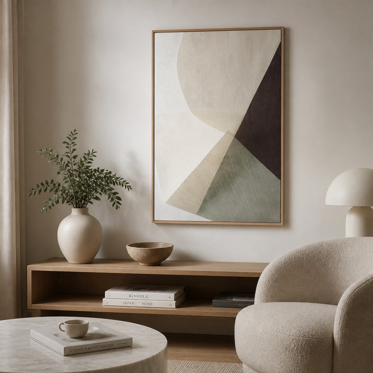 Muted Organic Forms