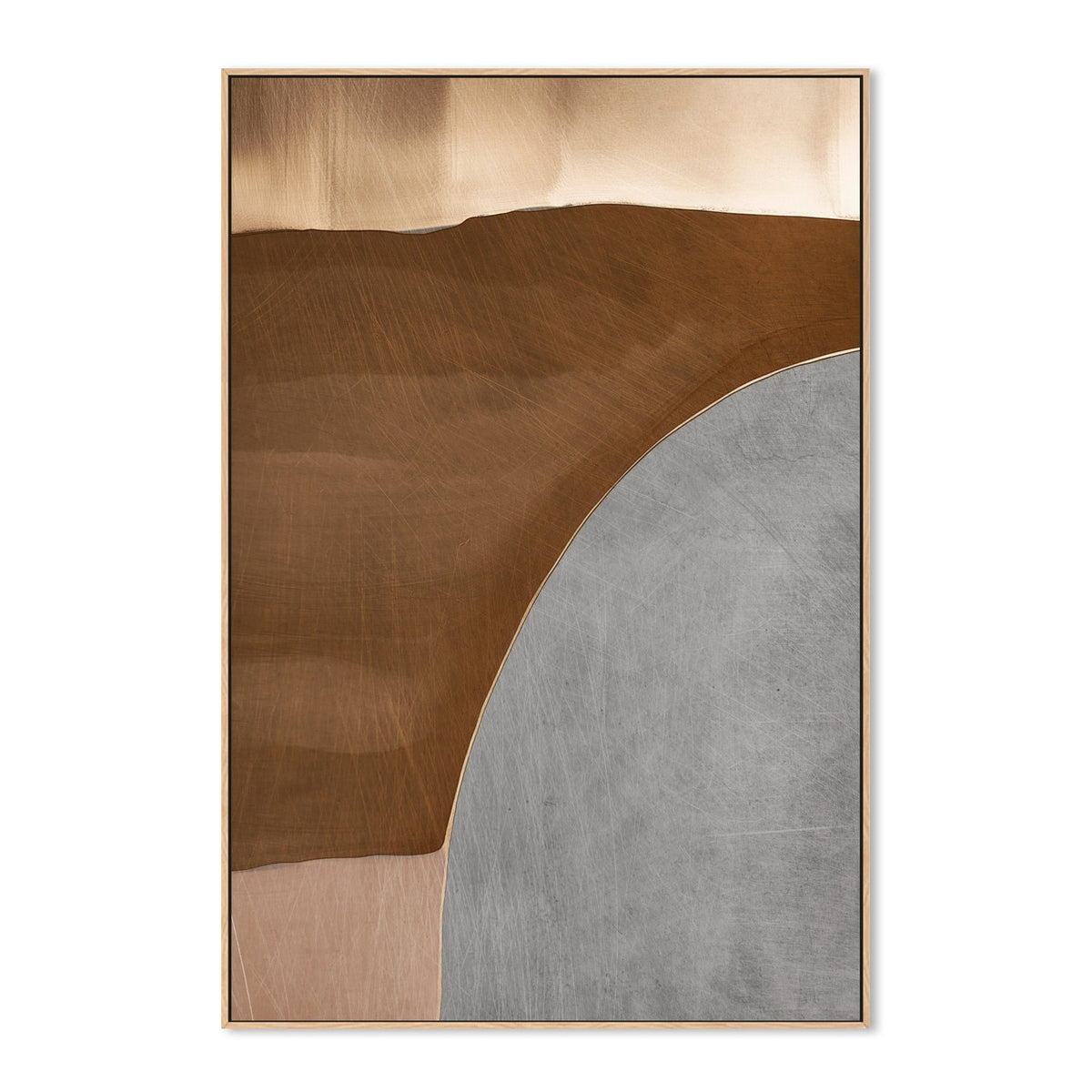 Metallic Curves Abstract