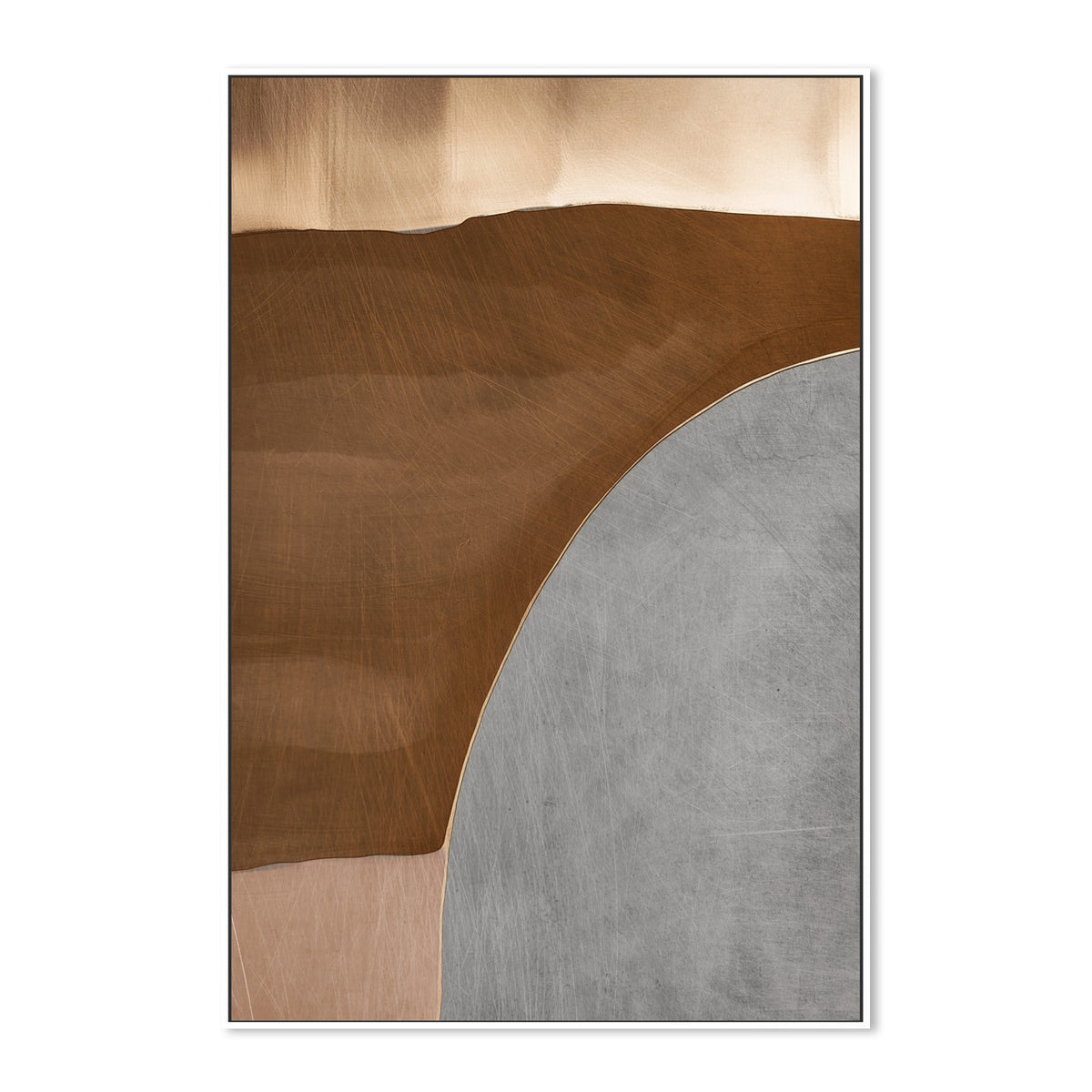 Metallic Curves Abstract