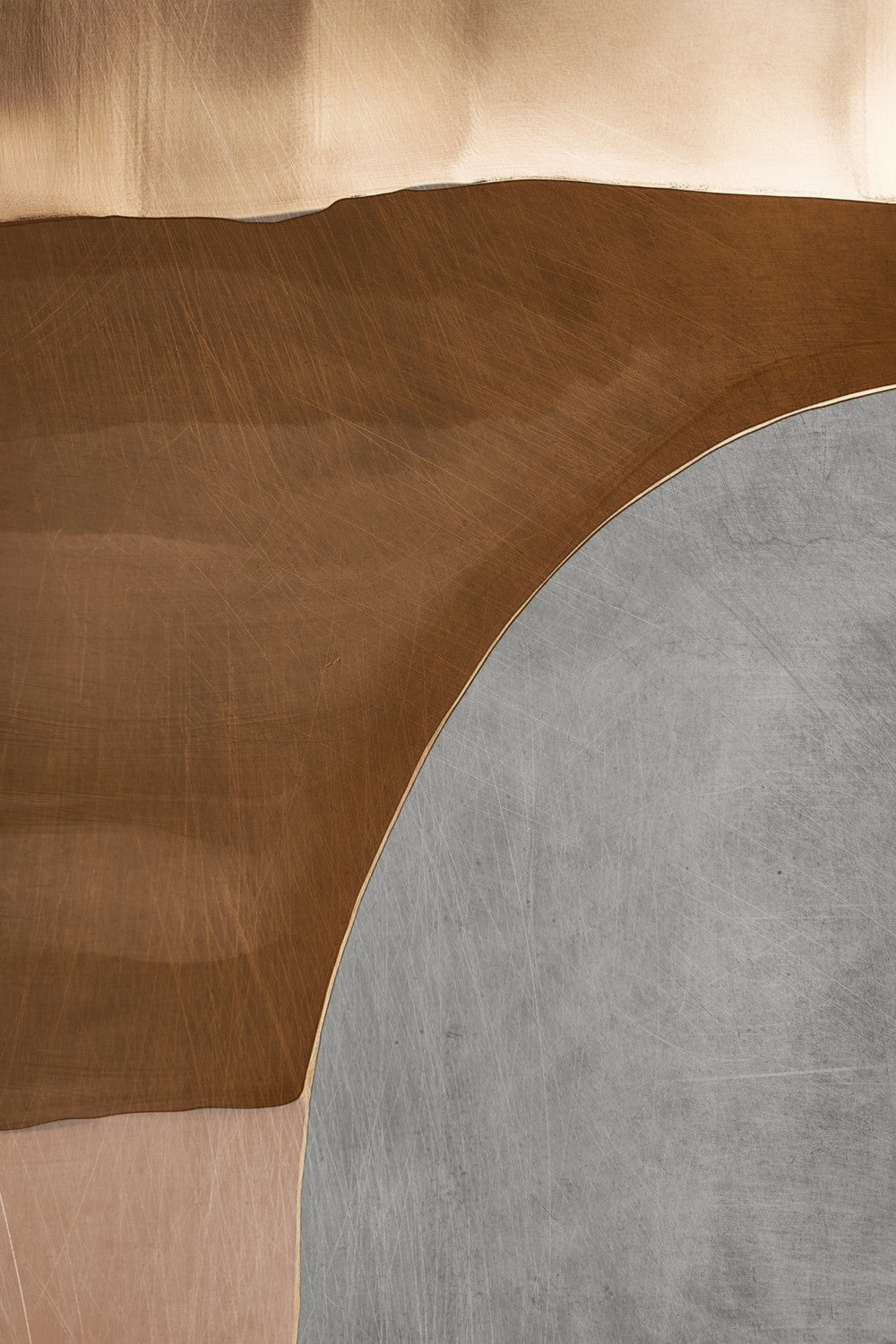Metallic Curves Abstract