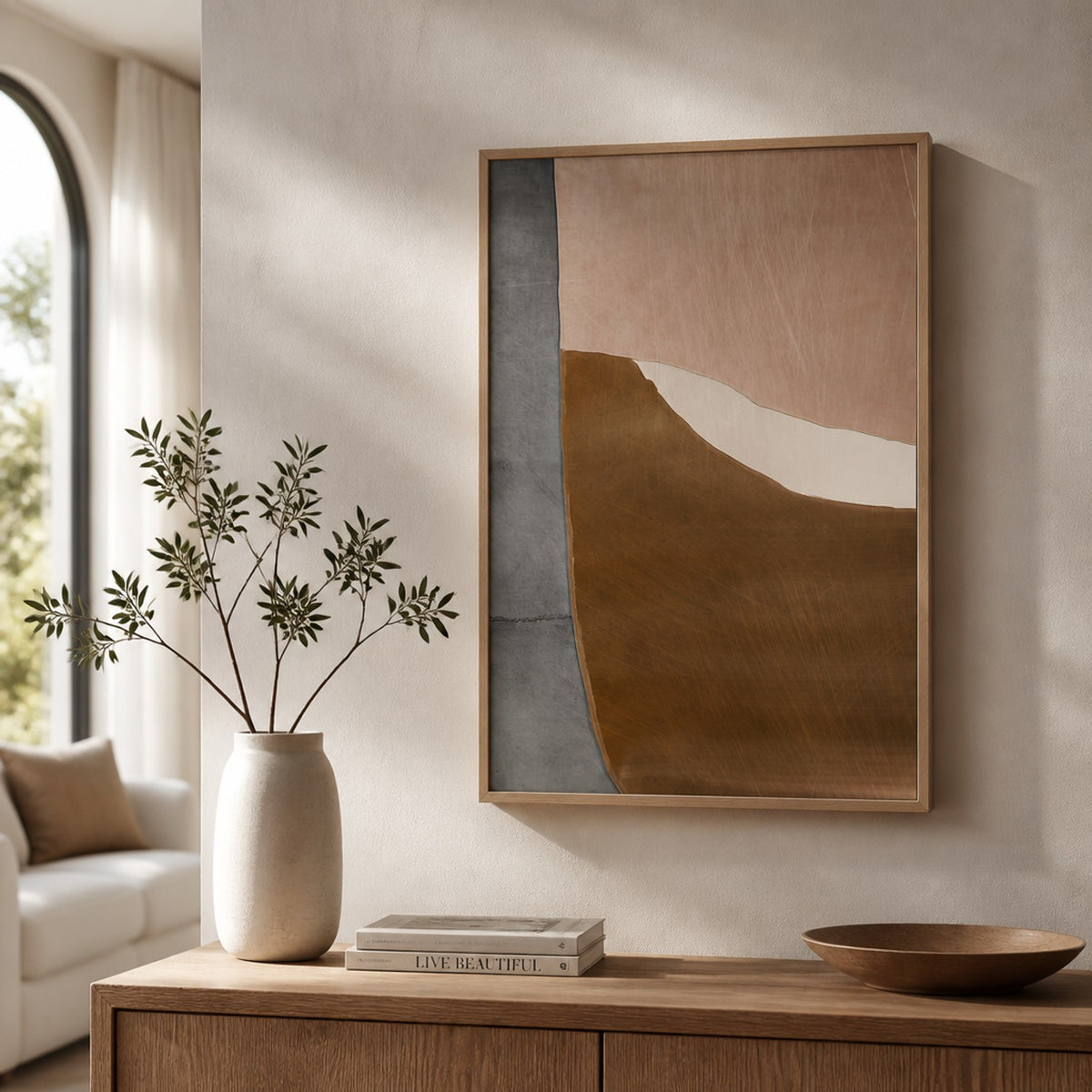 Minimalist Earth Tones