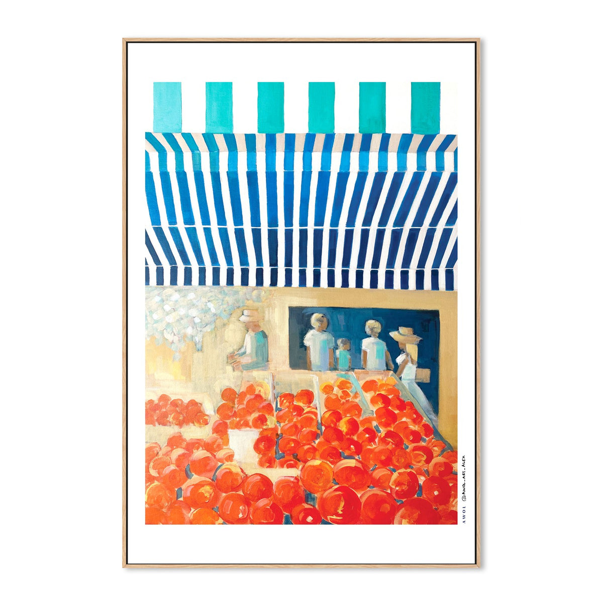 Vibrant Tomato Market