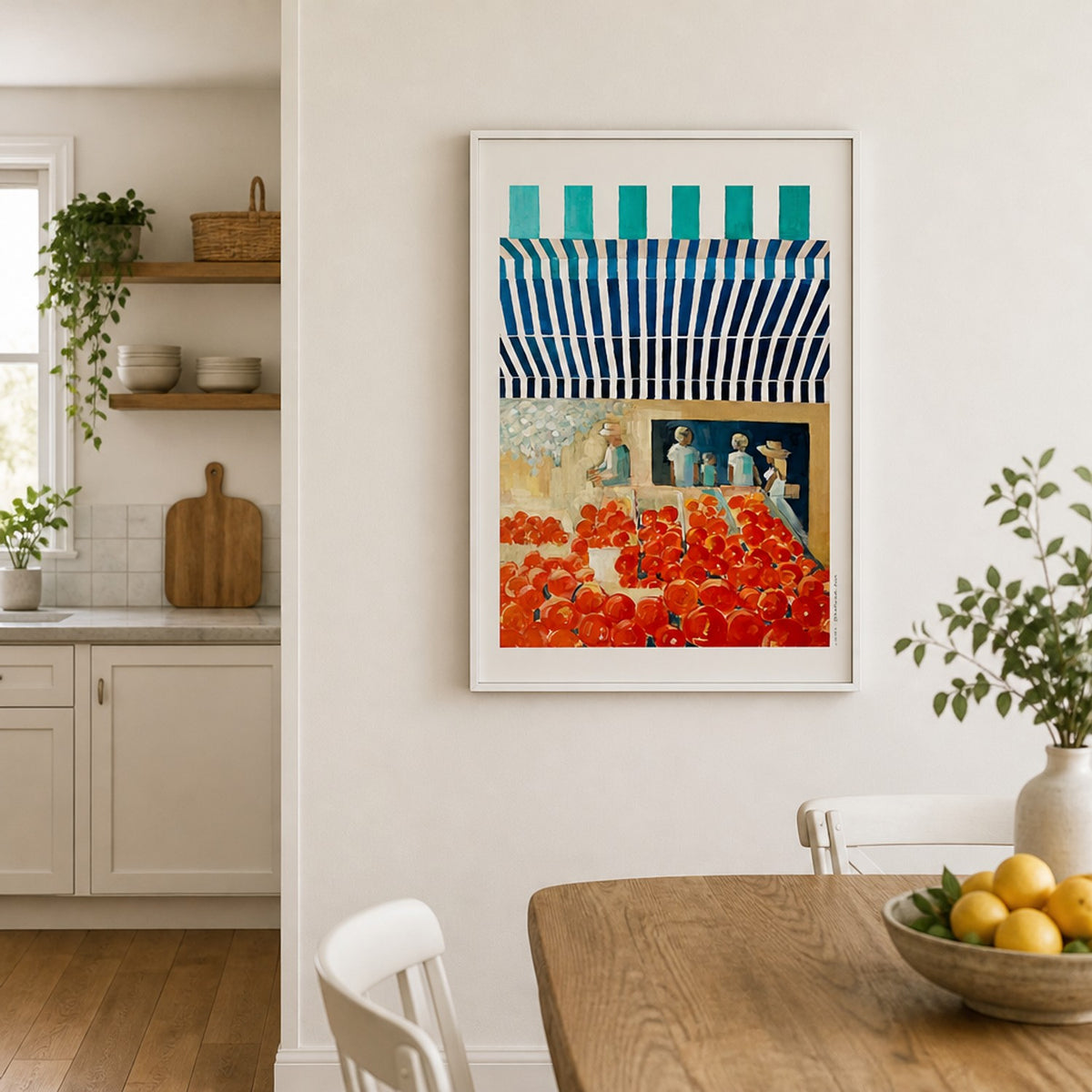 Vibrant Tomato Market
