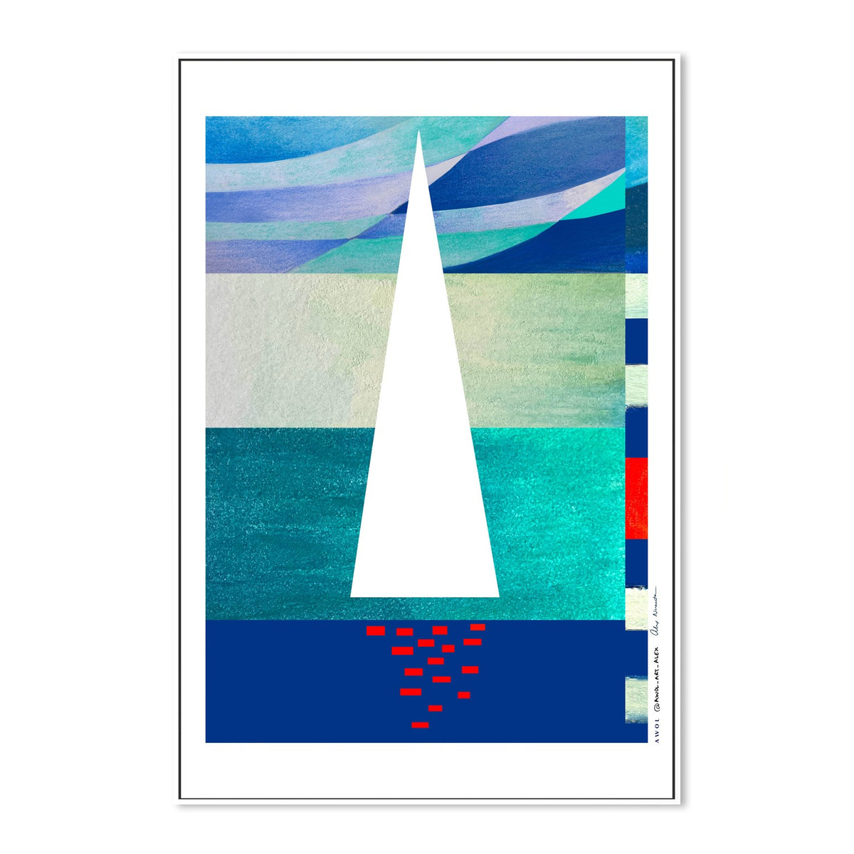Minimalist Ocean Sail