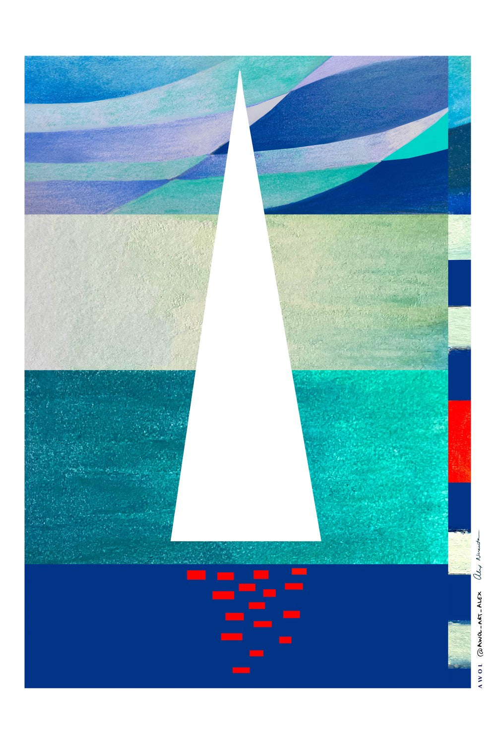 Minimalist Ocean Sail