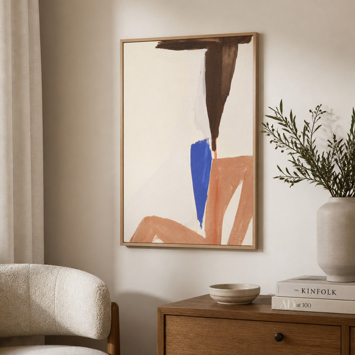 Modern Abstract Figure