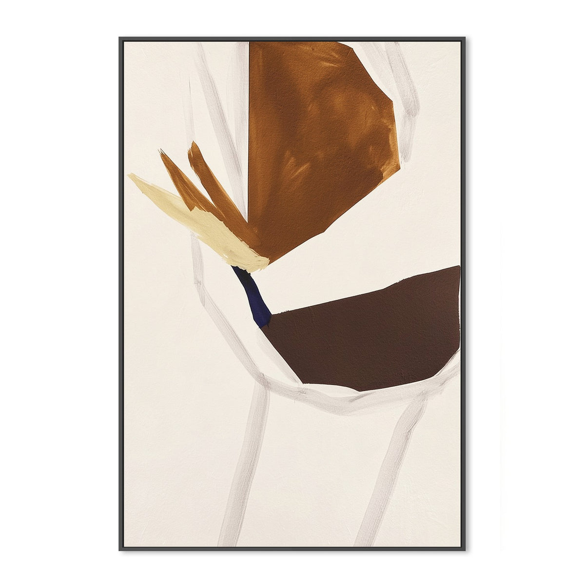 Earthy Abstract Flora