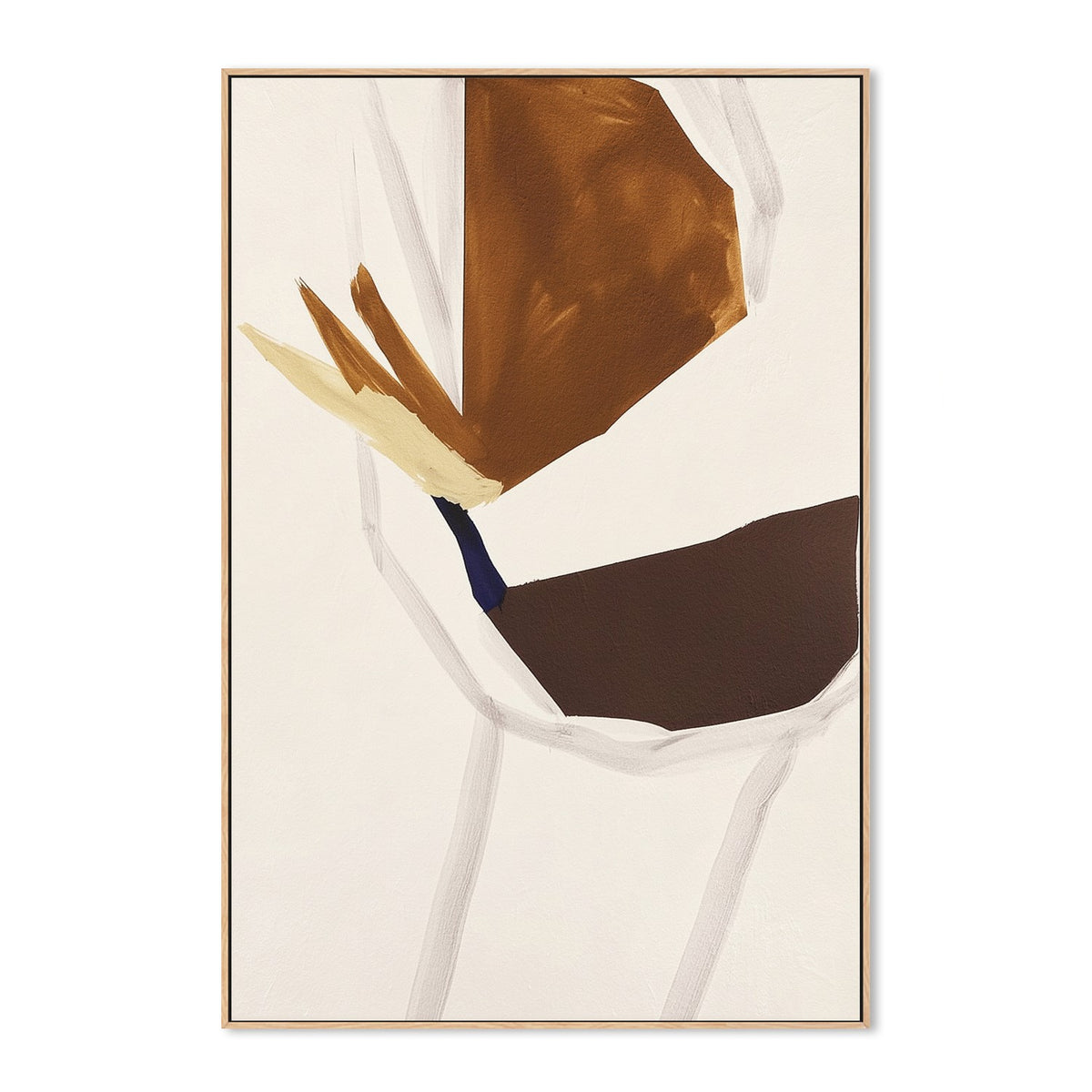 Earthy Abstract Flora