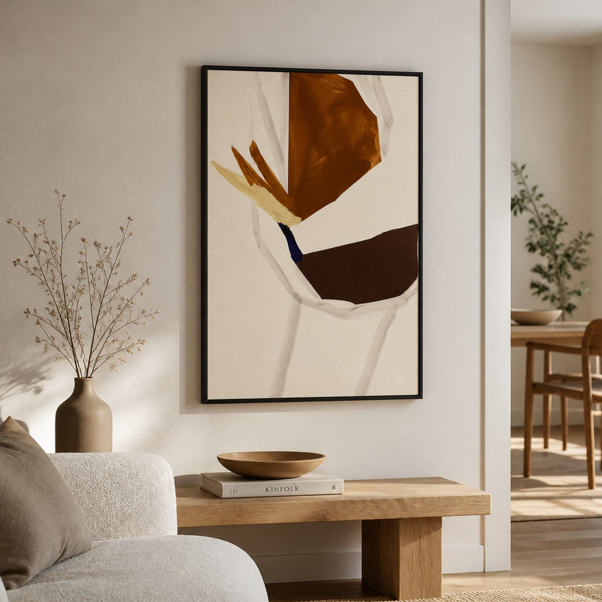 Earthy Abstract Flora