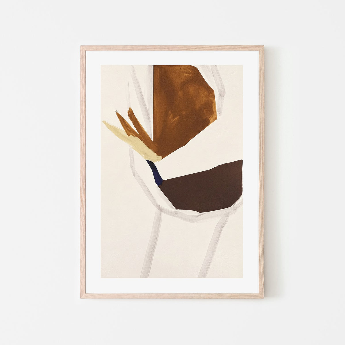 Earthy Abstract Flora