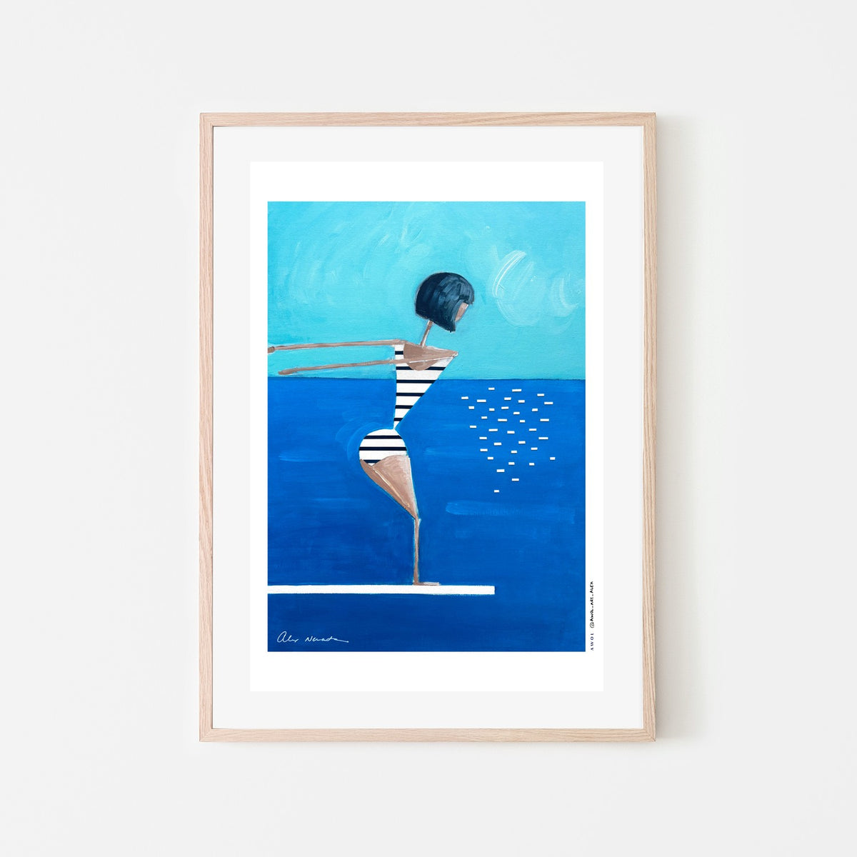 Summer Pool Diver