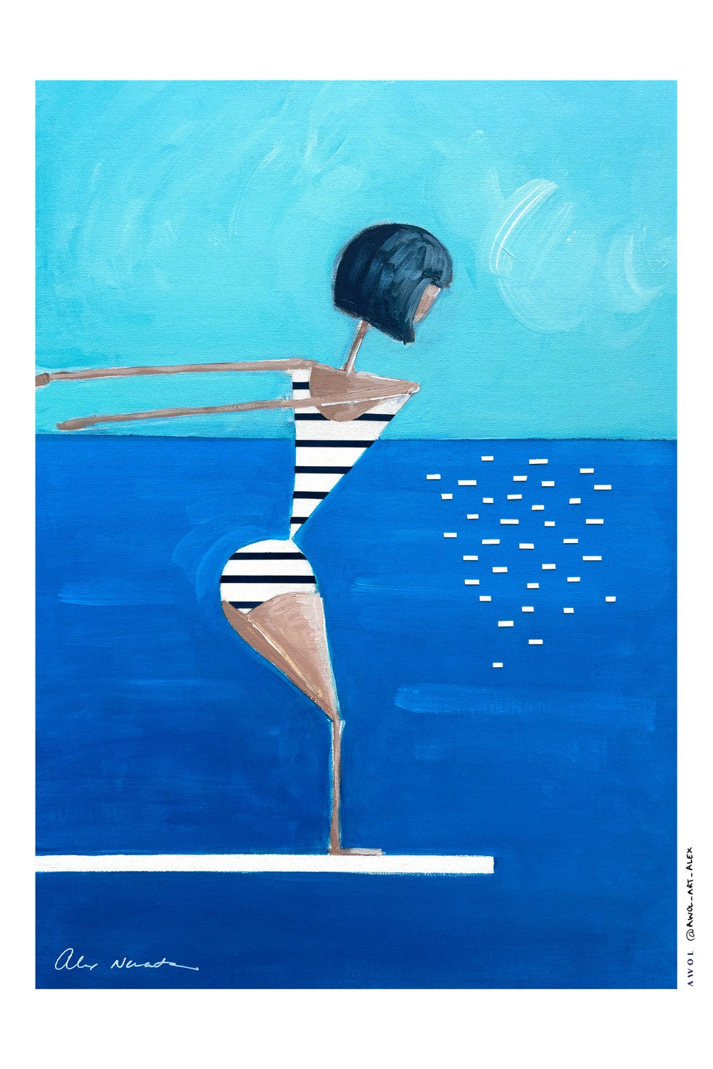 Summer Pool Diver
