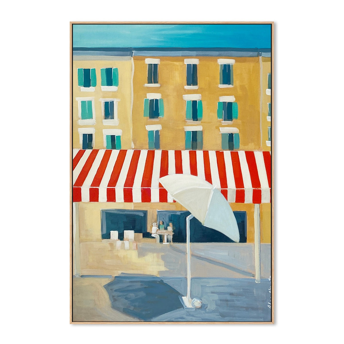 European Cafe Awning