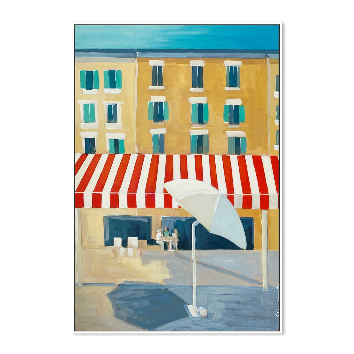 European Cafe Awning