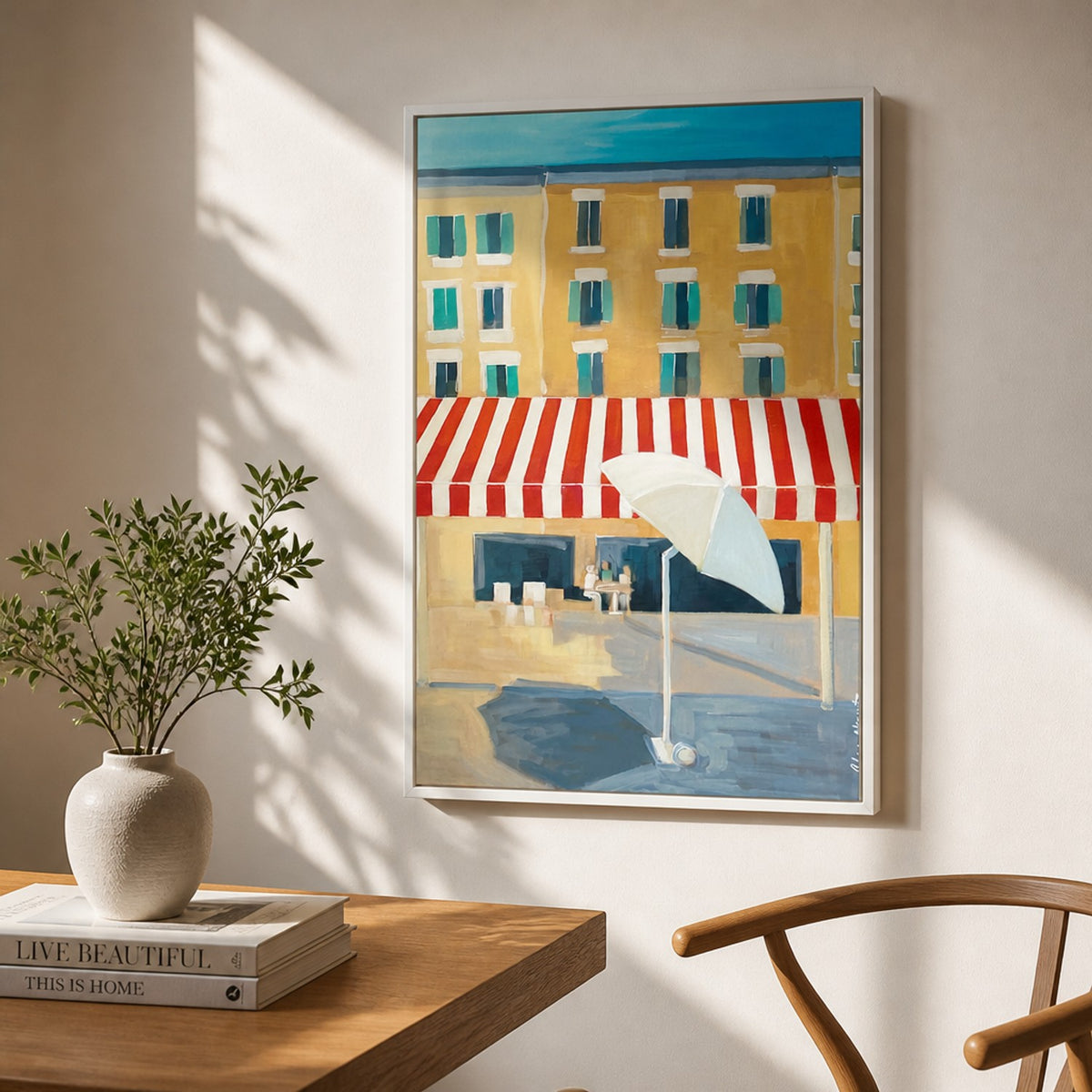 European Cafe Awning