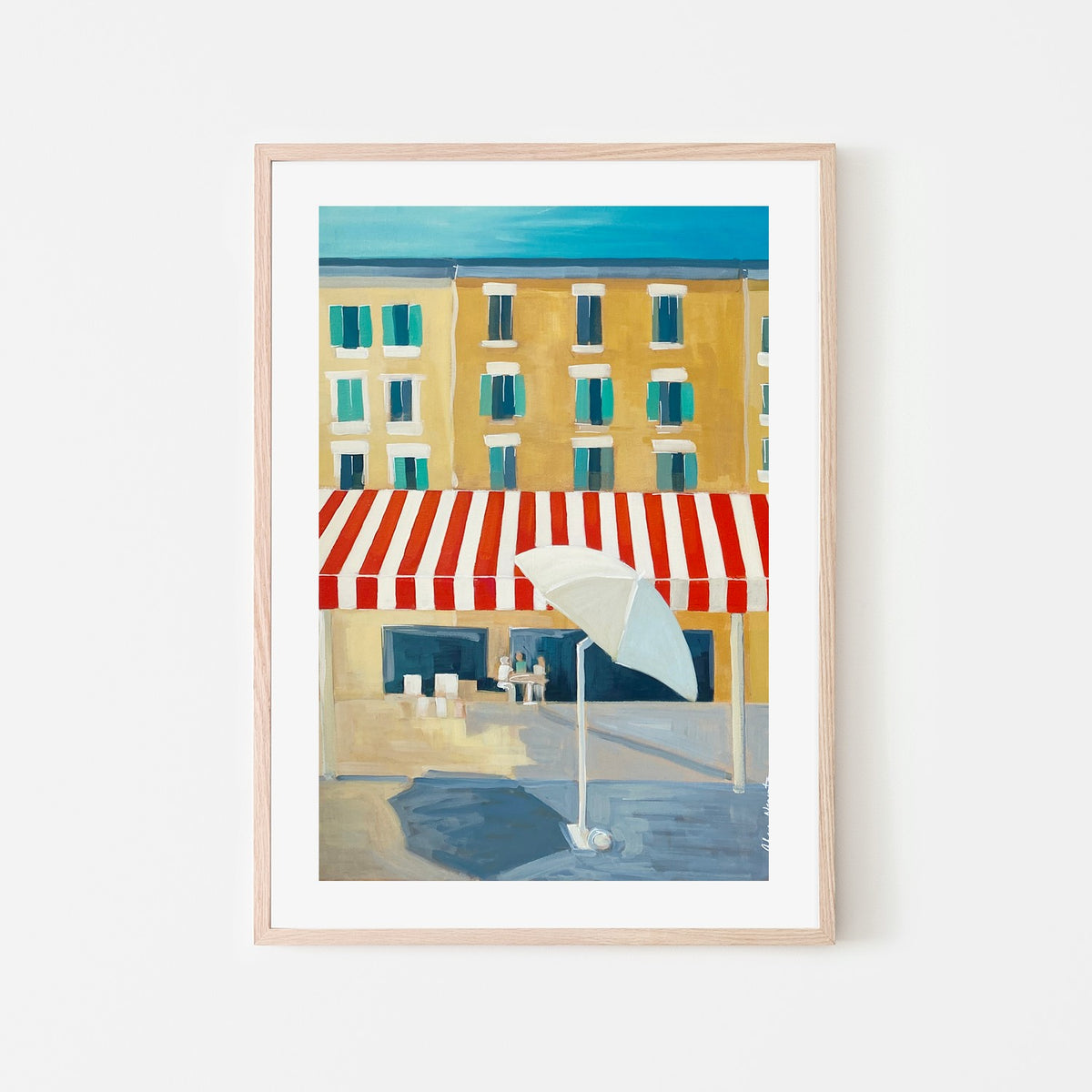 European Cafe Awning