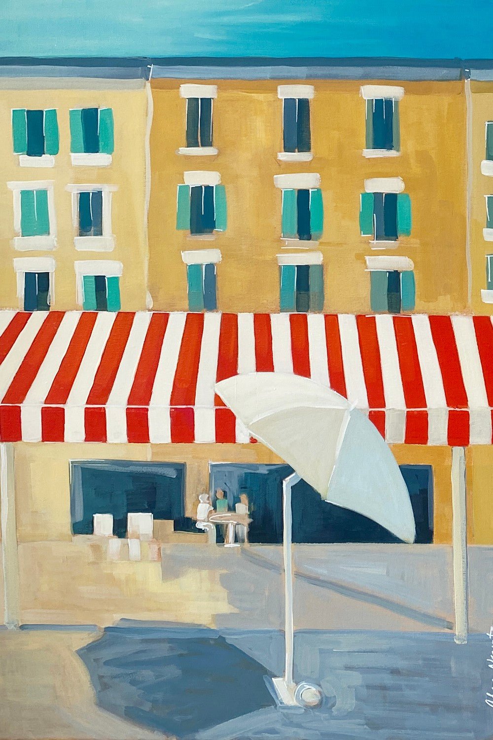 European Cafe Awning