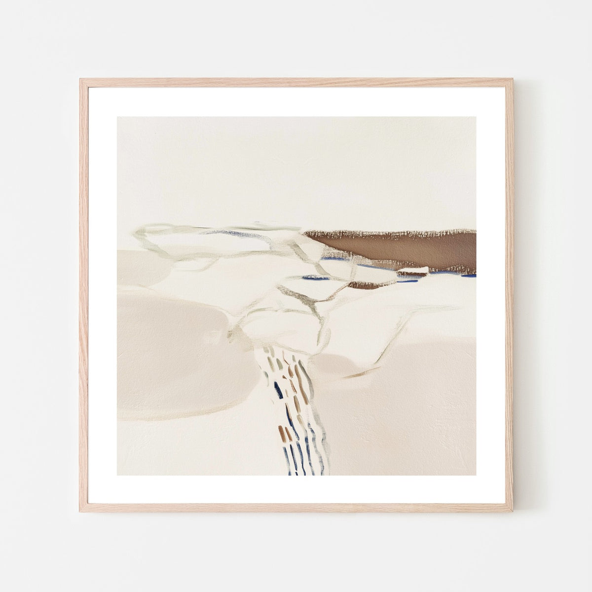 Earthy Abstract Landscape