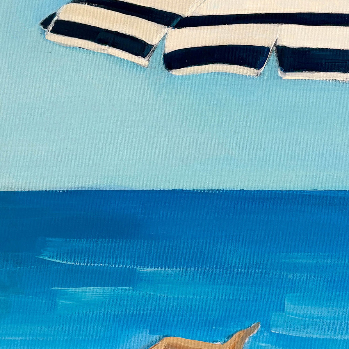 Relaxing Beach Day