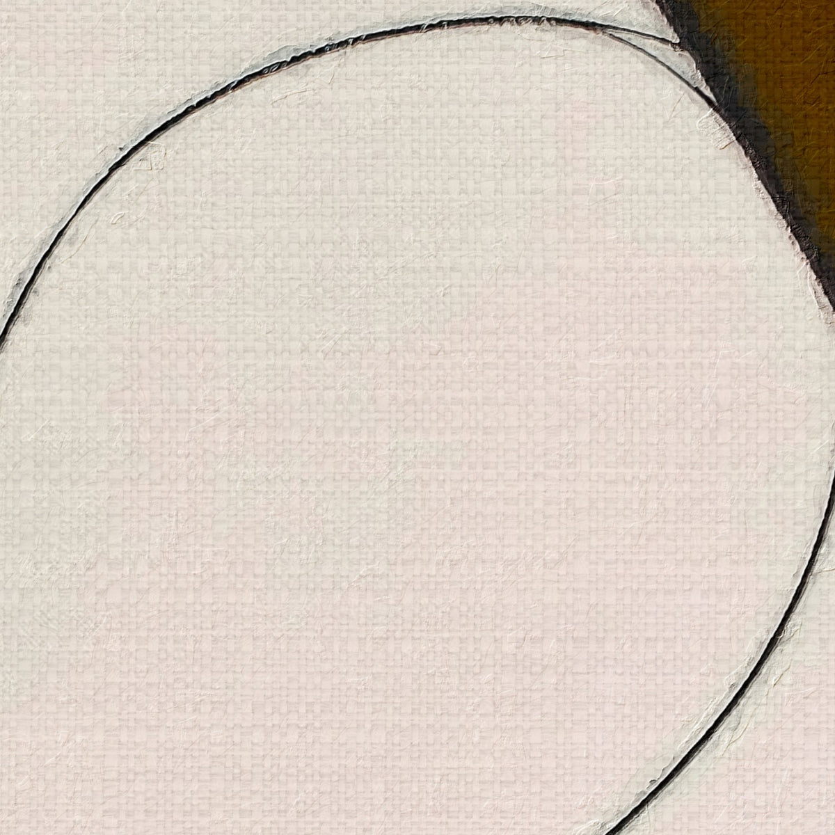 Brown Geometric Abstract