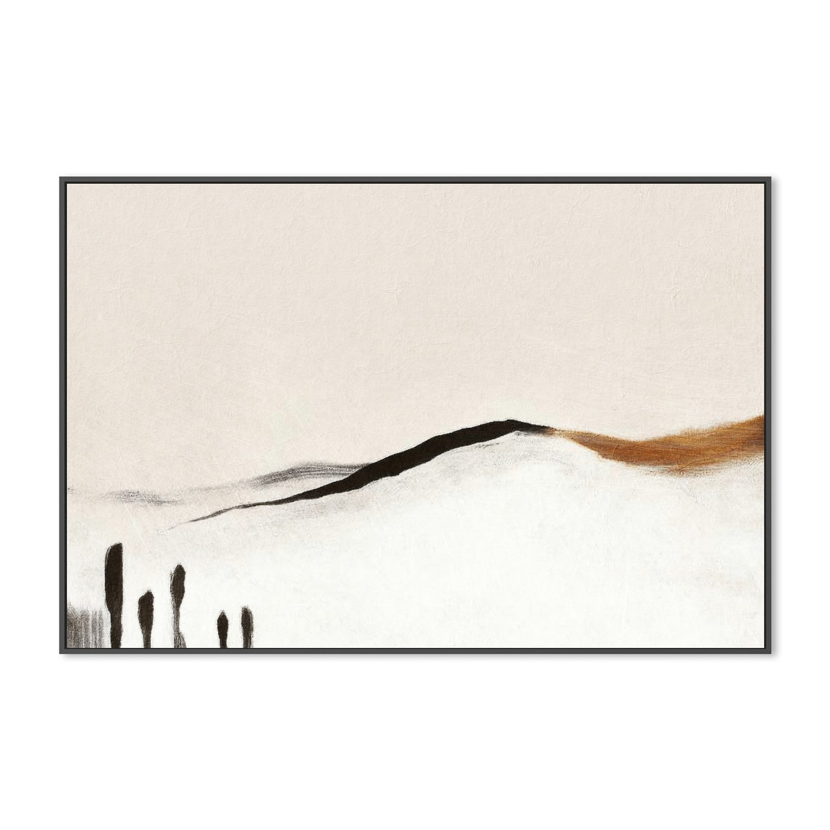 Abstract Desert Horizon