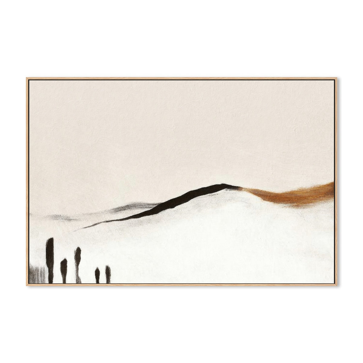 Abstract Desert Horizon