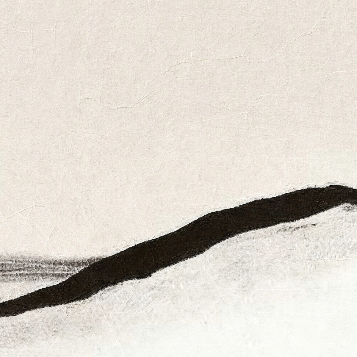 Abstract Desert Horizon