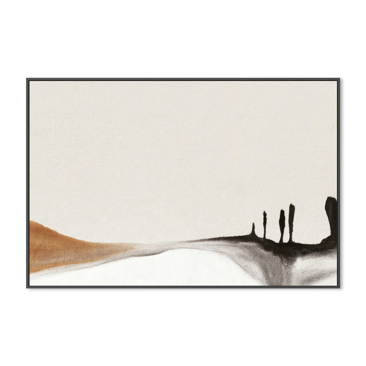 Abstract Desert Forms