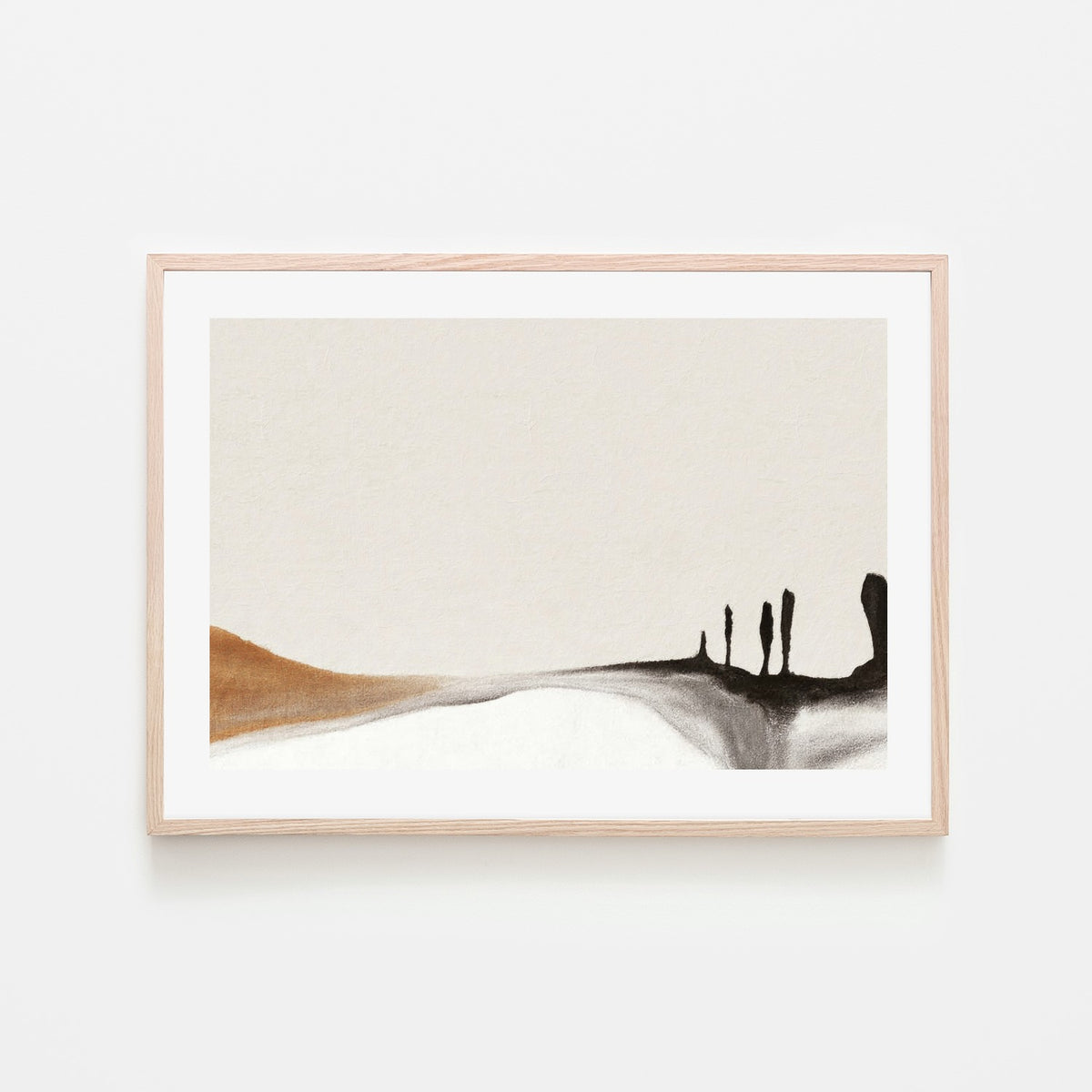 Abstract Desert Forms