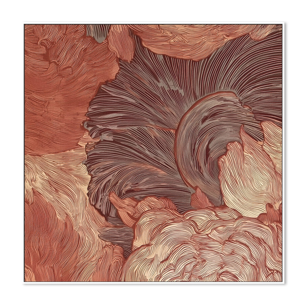 Flowing Earth Tones