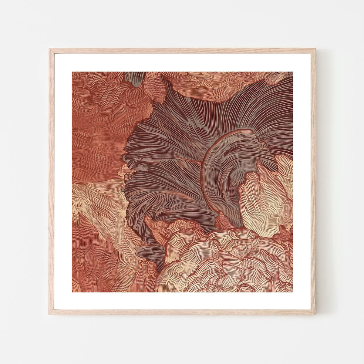 Flowing Earth Tones