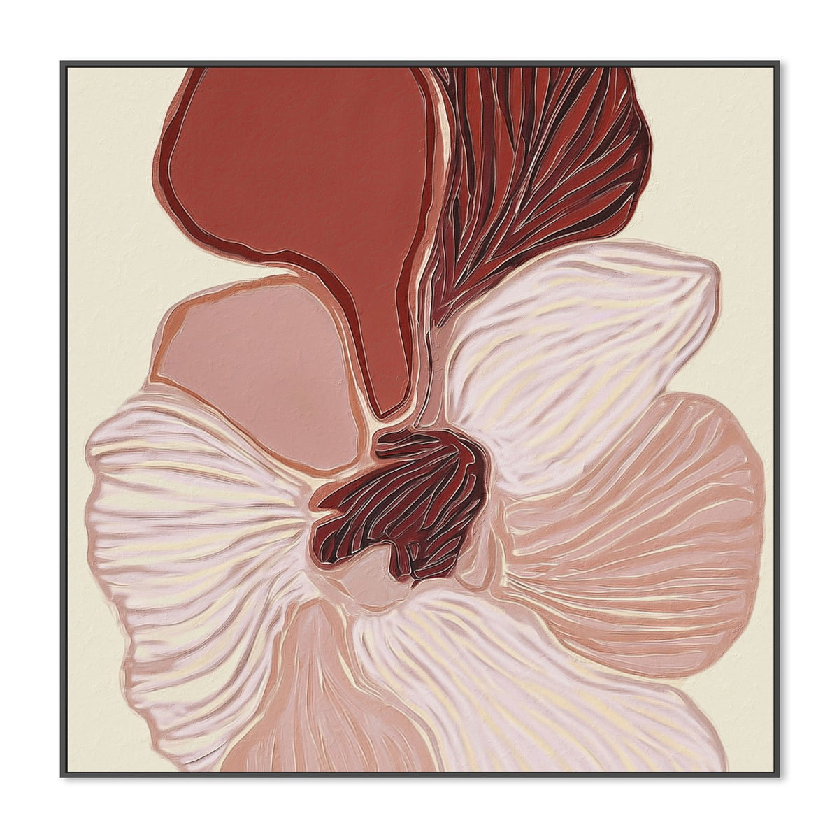 Organic Red Petals