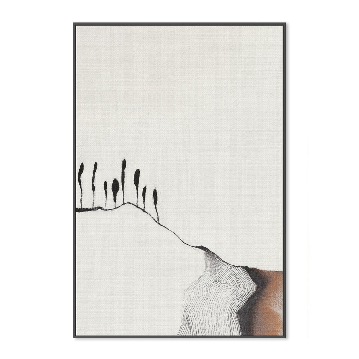 Minimalist Mountain Serenity
