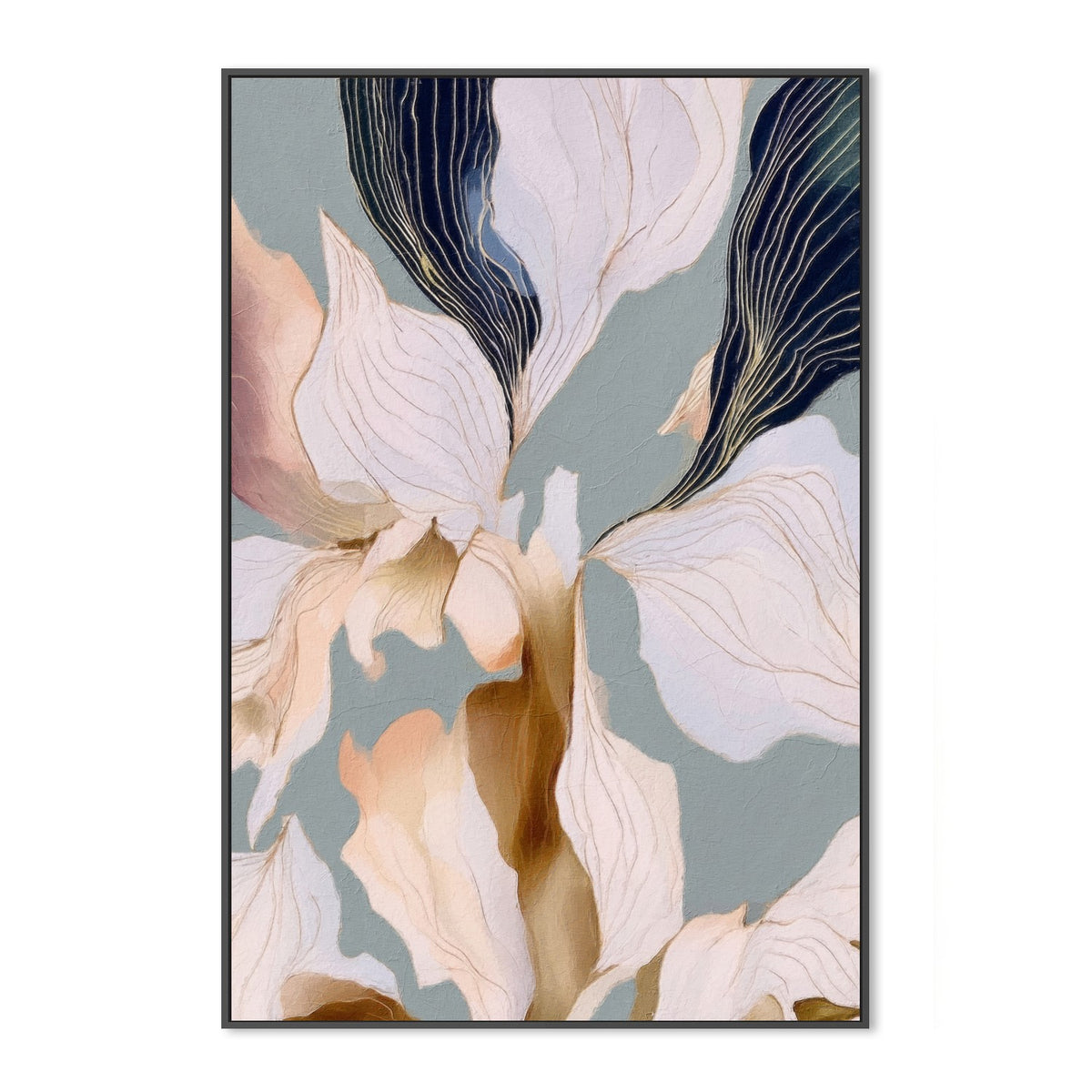 Elegant Floral Abstraction