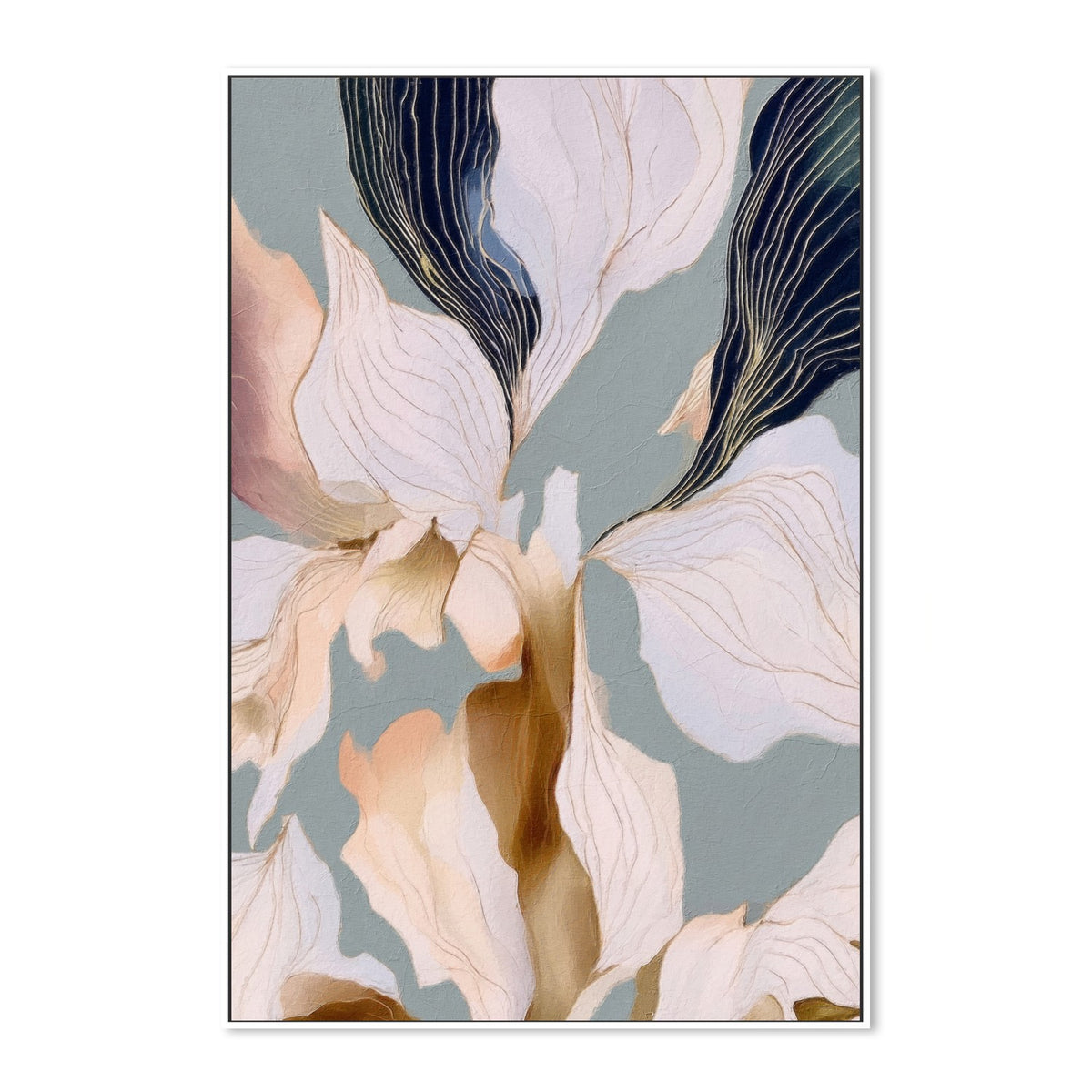 Elegant Floral Abstraction