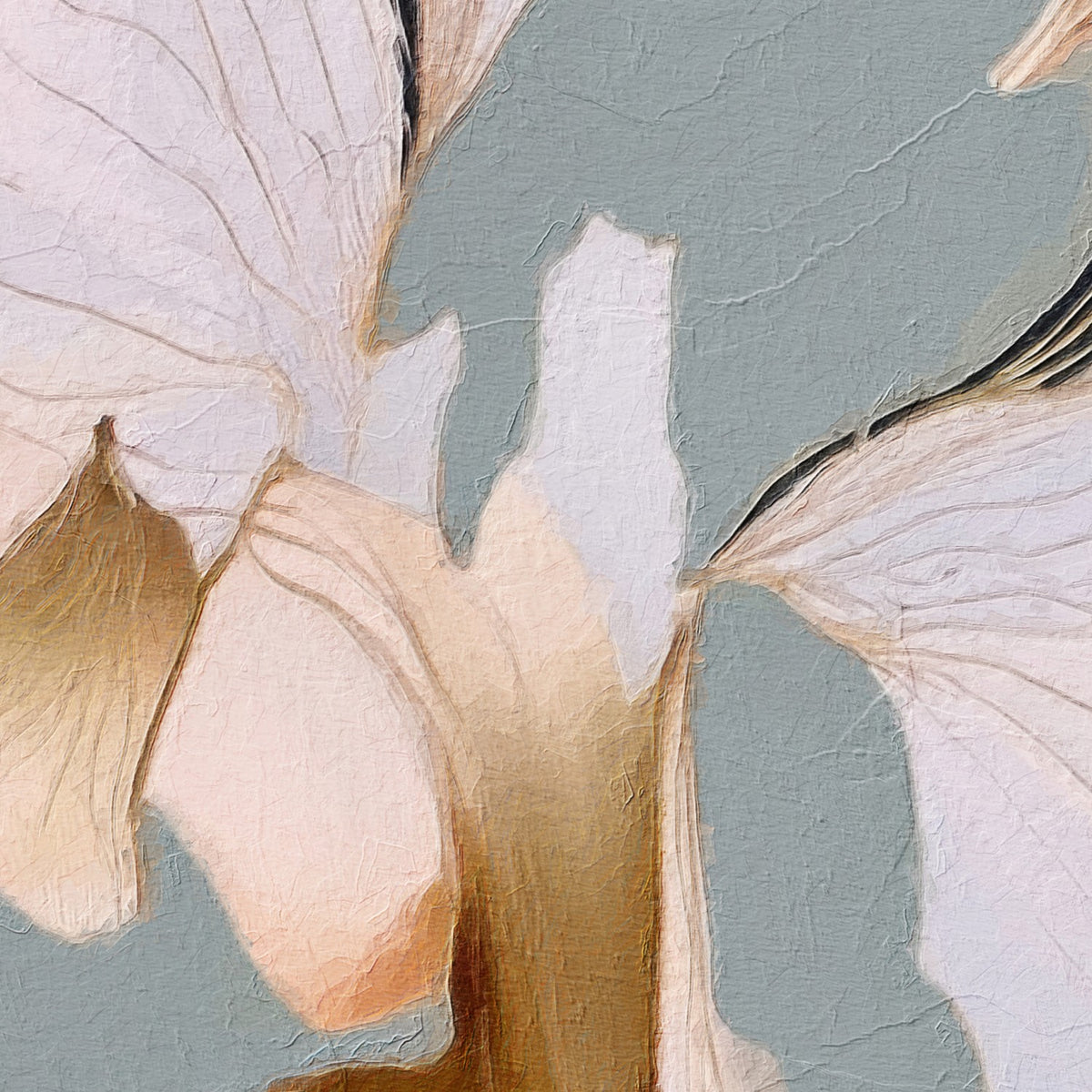 Elegant Floral Abstraction