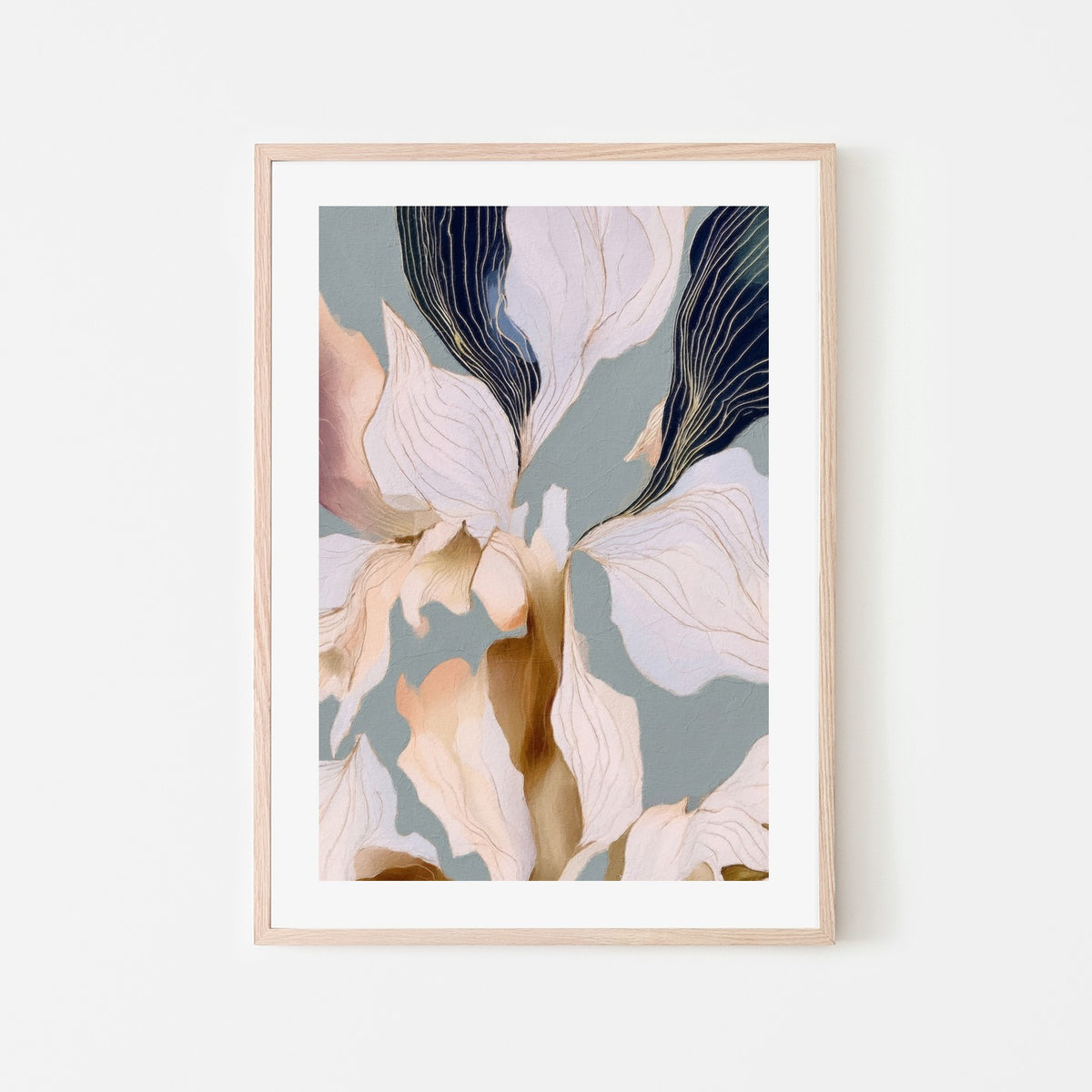 Elegant Floral Abstraction