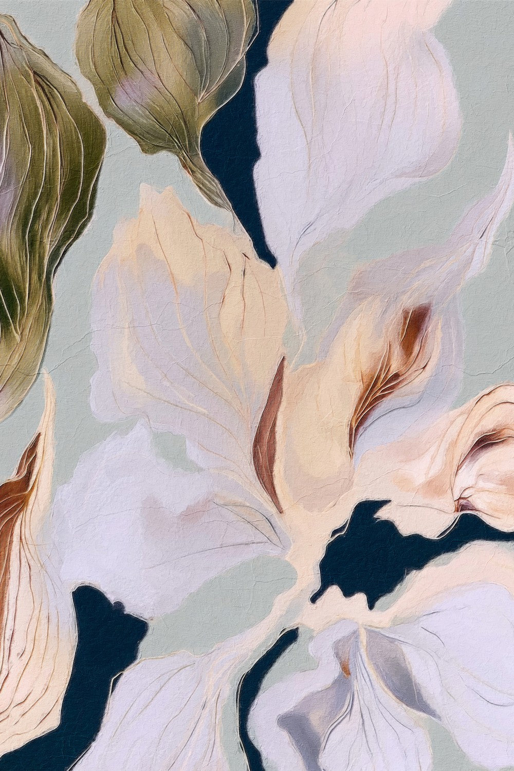 Soft Botanical Flow