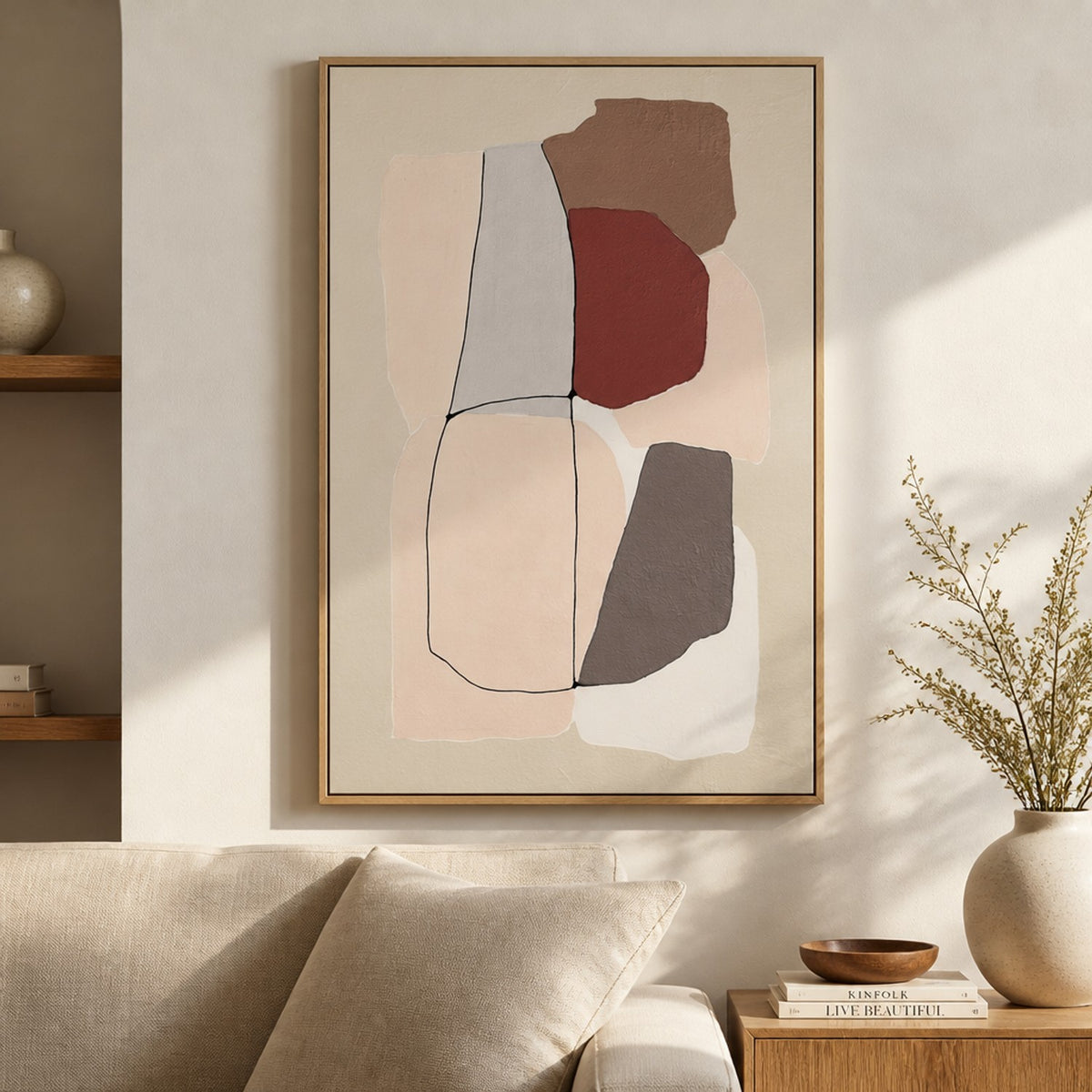 Abstract Organic Shapes