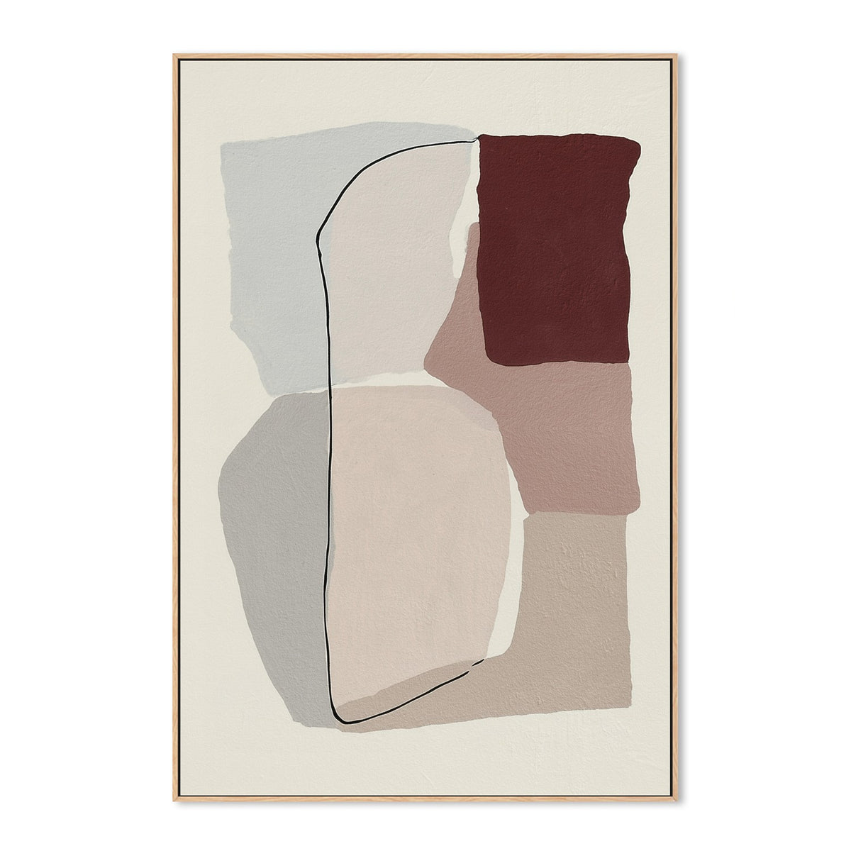 Earthy Abstract Shapes
