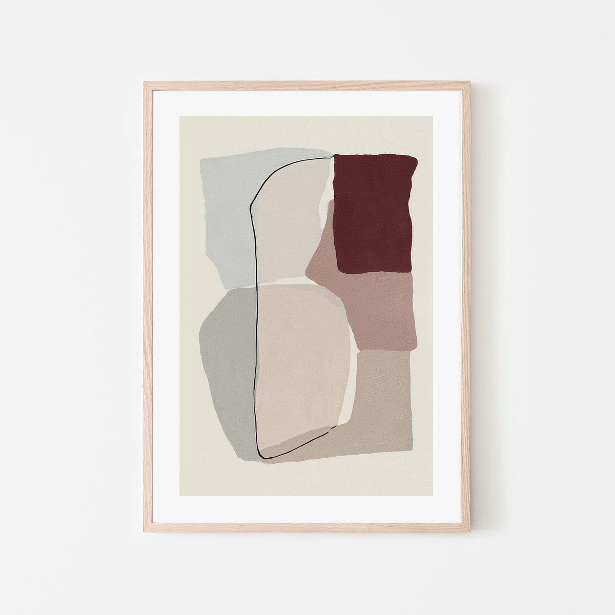 Earthy Abstract Shapes