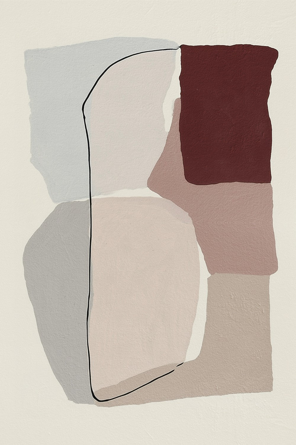 Earthy Abstract Shapes