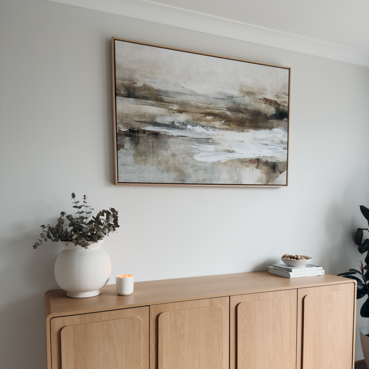 Neutral Transitional Abstract, Style A