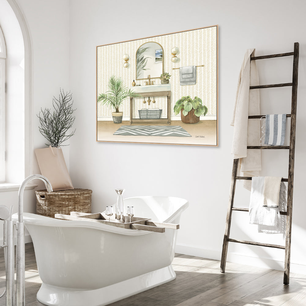 Serene Bath I