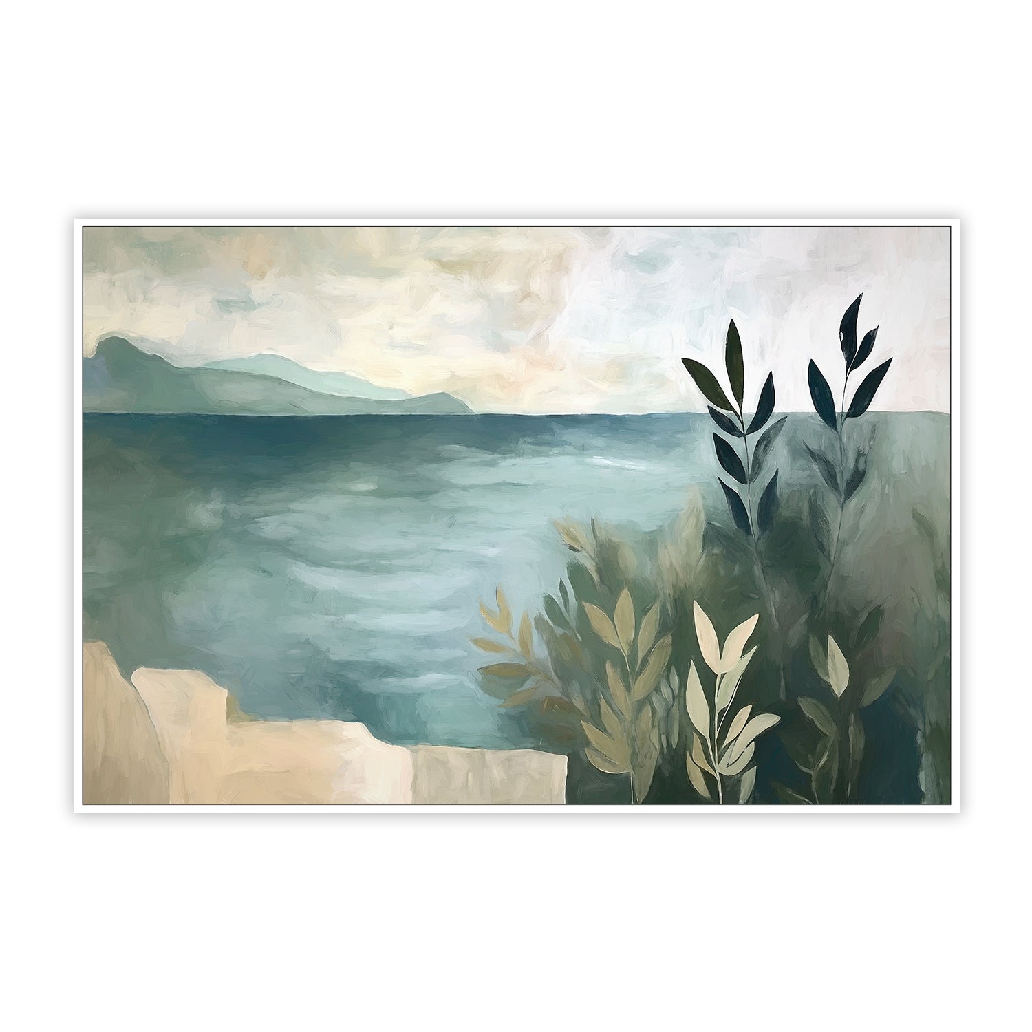 Tree Landscape , Style A, By Accent Art Studio