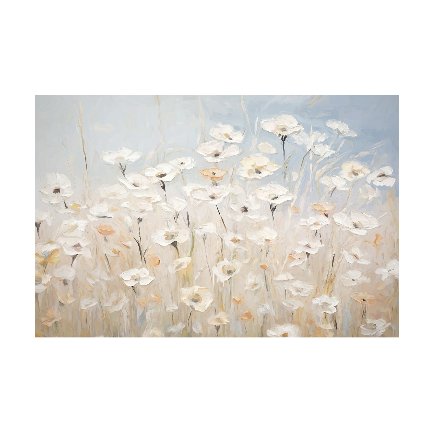 Daisy Meadow , By Accent Art Studio