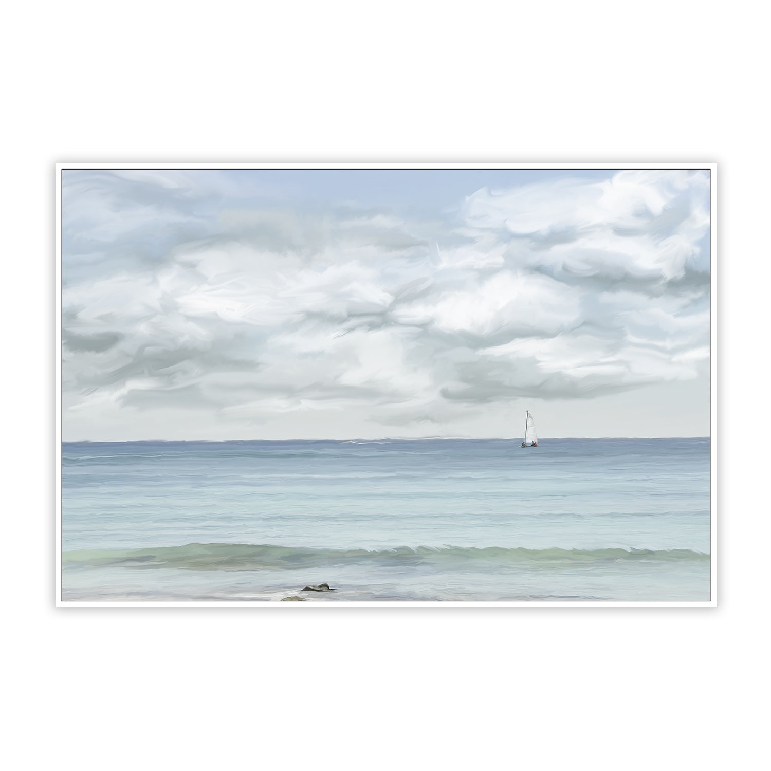 That Day In Paradise , By Accent Art Studio
